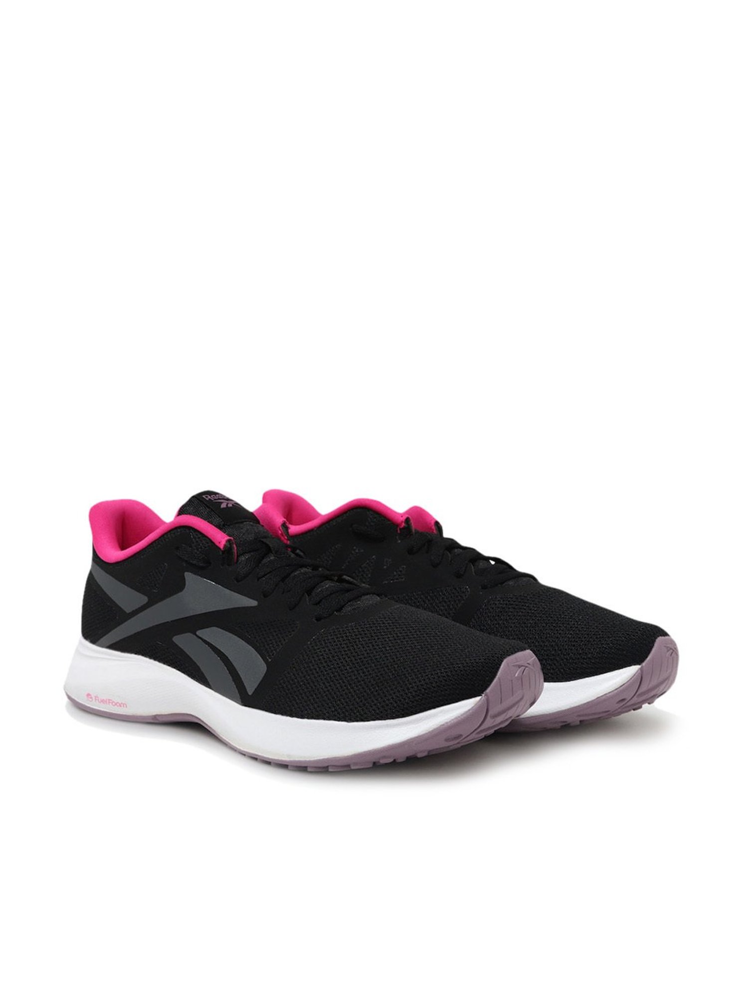Reebok Women's Runner 5.0 Black Running Shoes