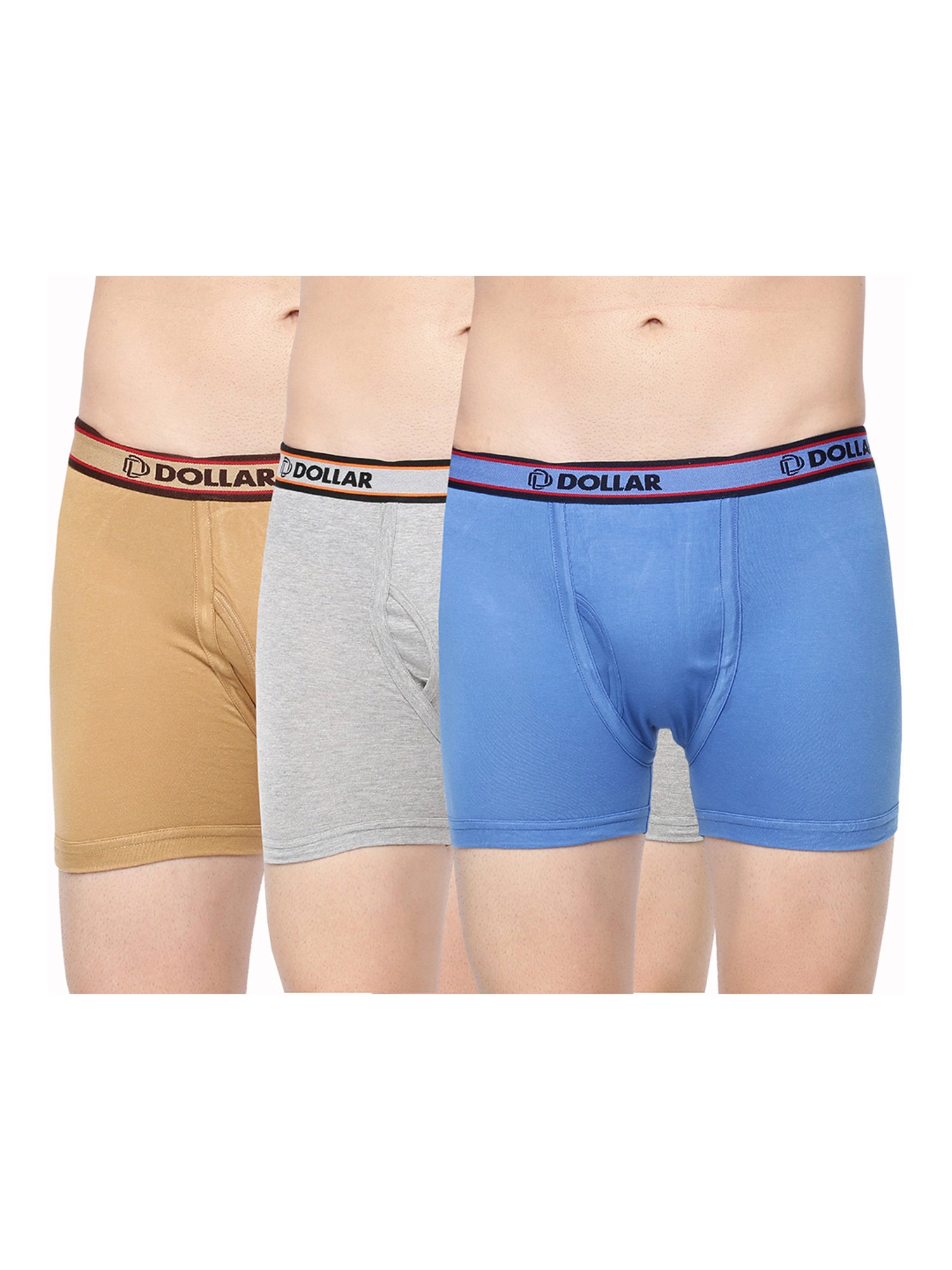 Dollar Bigboss Assorted Trunks - Pack of 3