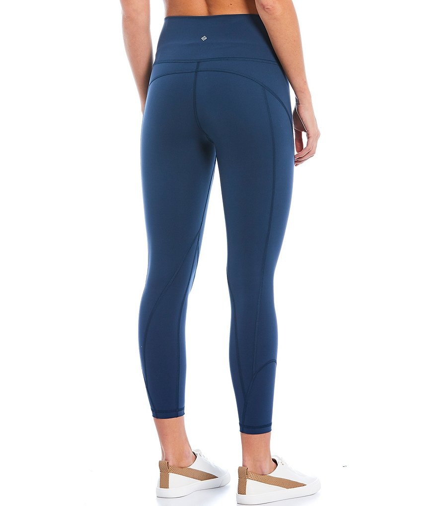 Marc New York Ombre Tie Dye High Rise 7/8 Pull-On Leggings