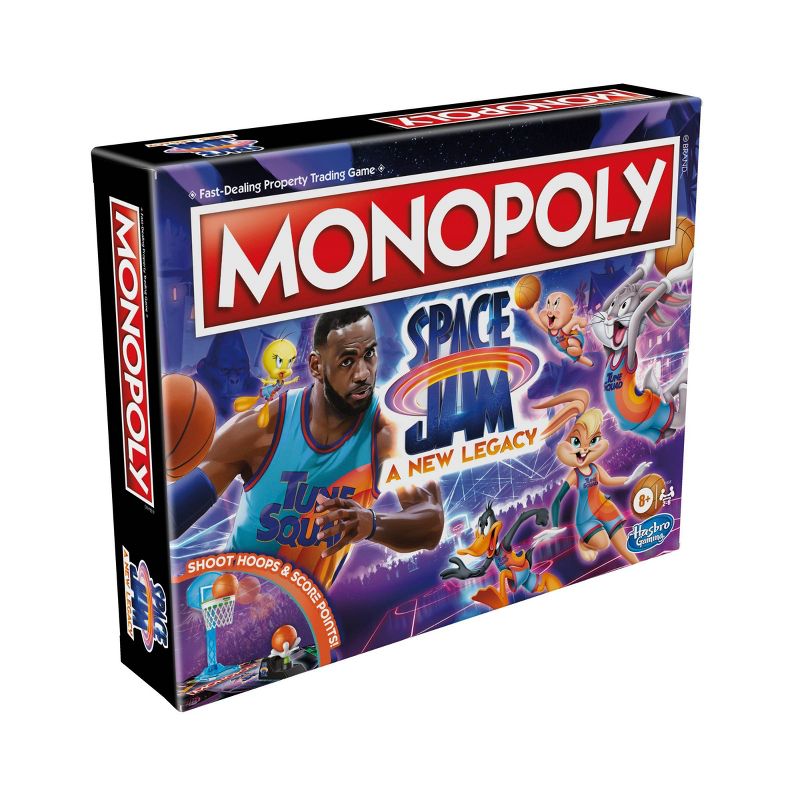 Monopoly Game: Space Jam: A New Legacy Edition