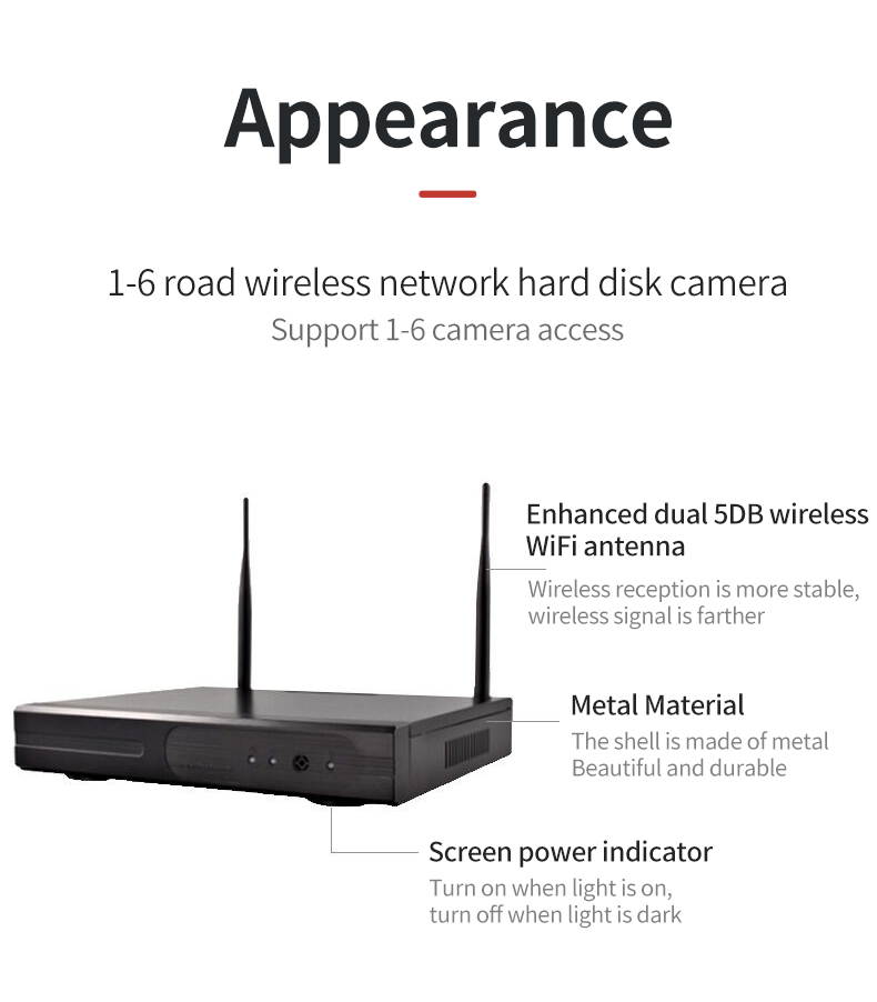 5MP 8-CH CCTV surveillance camera security system kit, network home security camera, wireless box camera monitoring kit, night vision monitor, dome camera full set