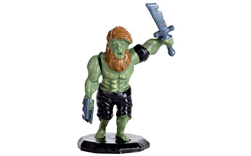 Monster Protectors Painted Fantasy Gnoll Mini Figures for D&D - 1", 8 Pieces