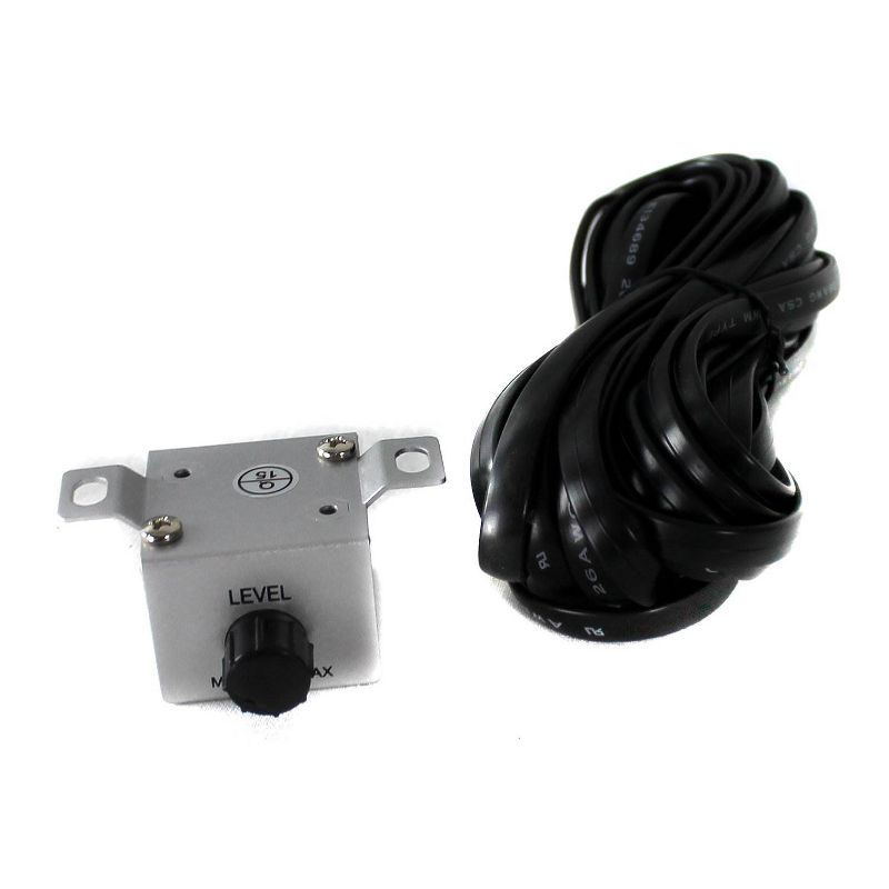 Lanzar 4000 Watt 4 Channel Bridgeable Car Audio Full Stereo Amplifier w/ Remote