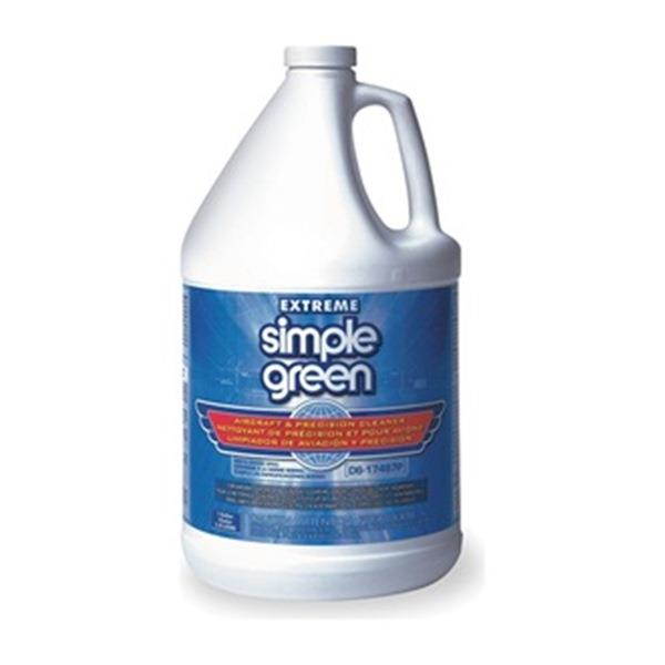 Simple Green 13406 Extreme Aircraft/Precision Cleaner - 1 gal - Unscented - 1 Each - Clear