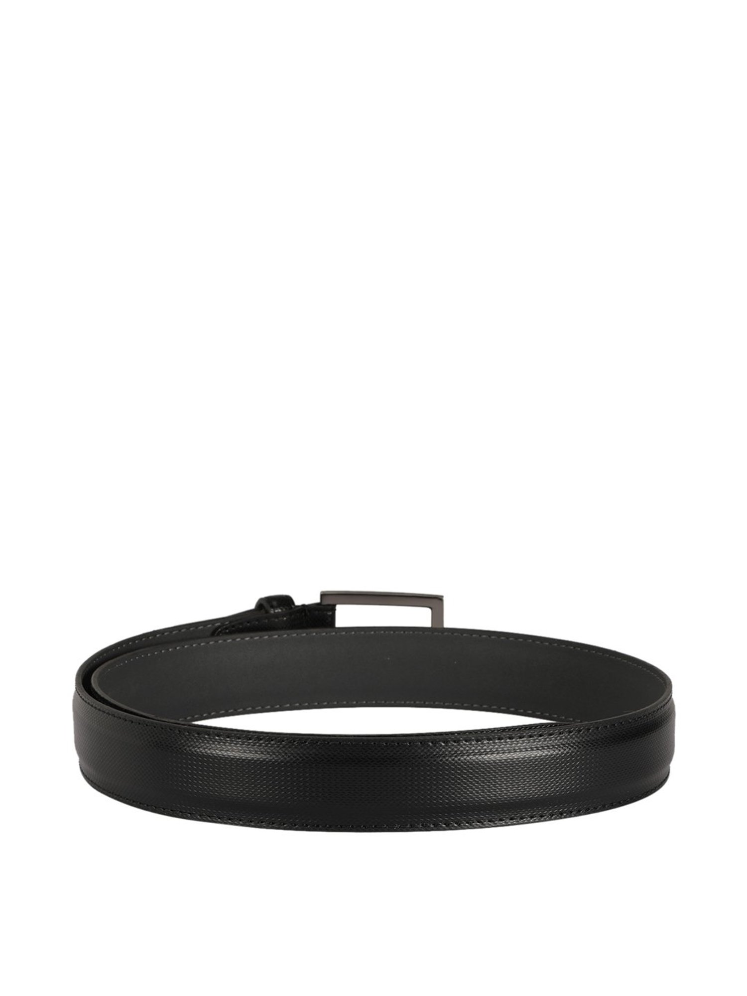 Alvaro Castagnino Black Waist Belt for Men