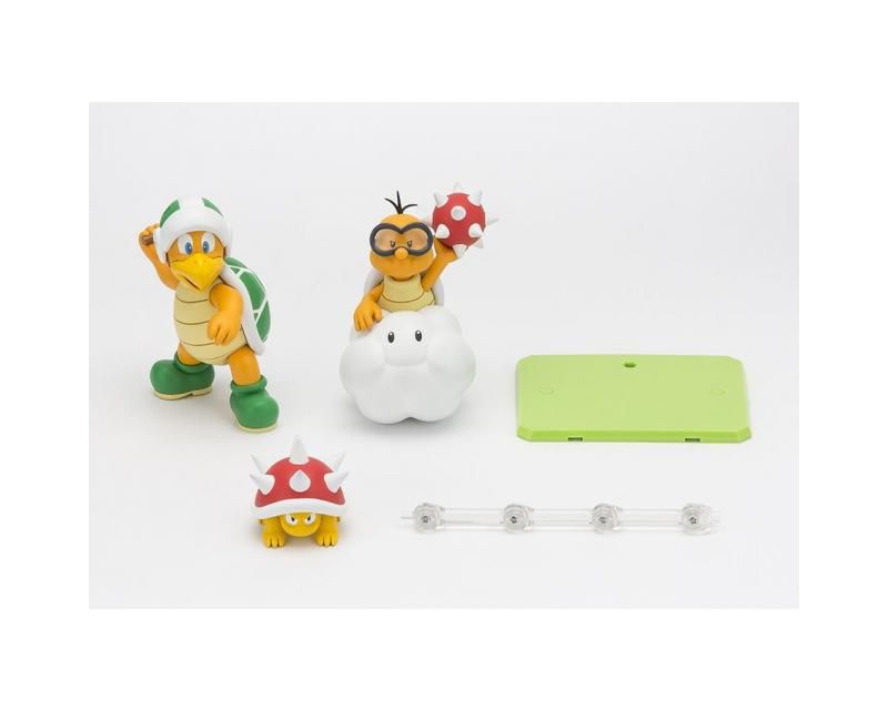 S.H. Figurarts - Super Mario Diorama Playset E Action figures
