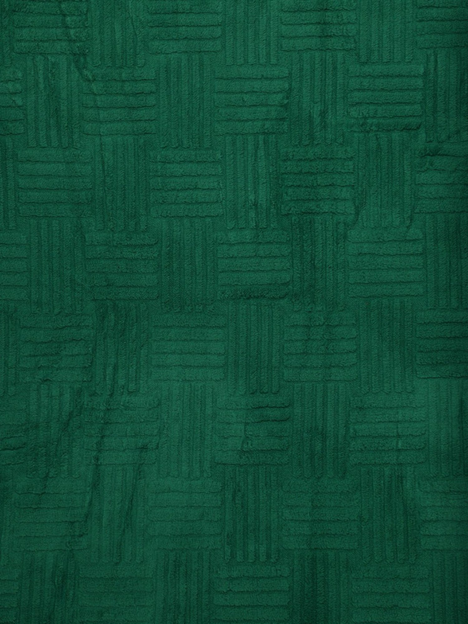 Dhrohar Green Polyester 300 GSM Double Bed Blanket