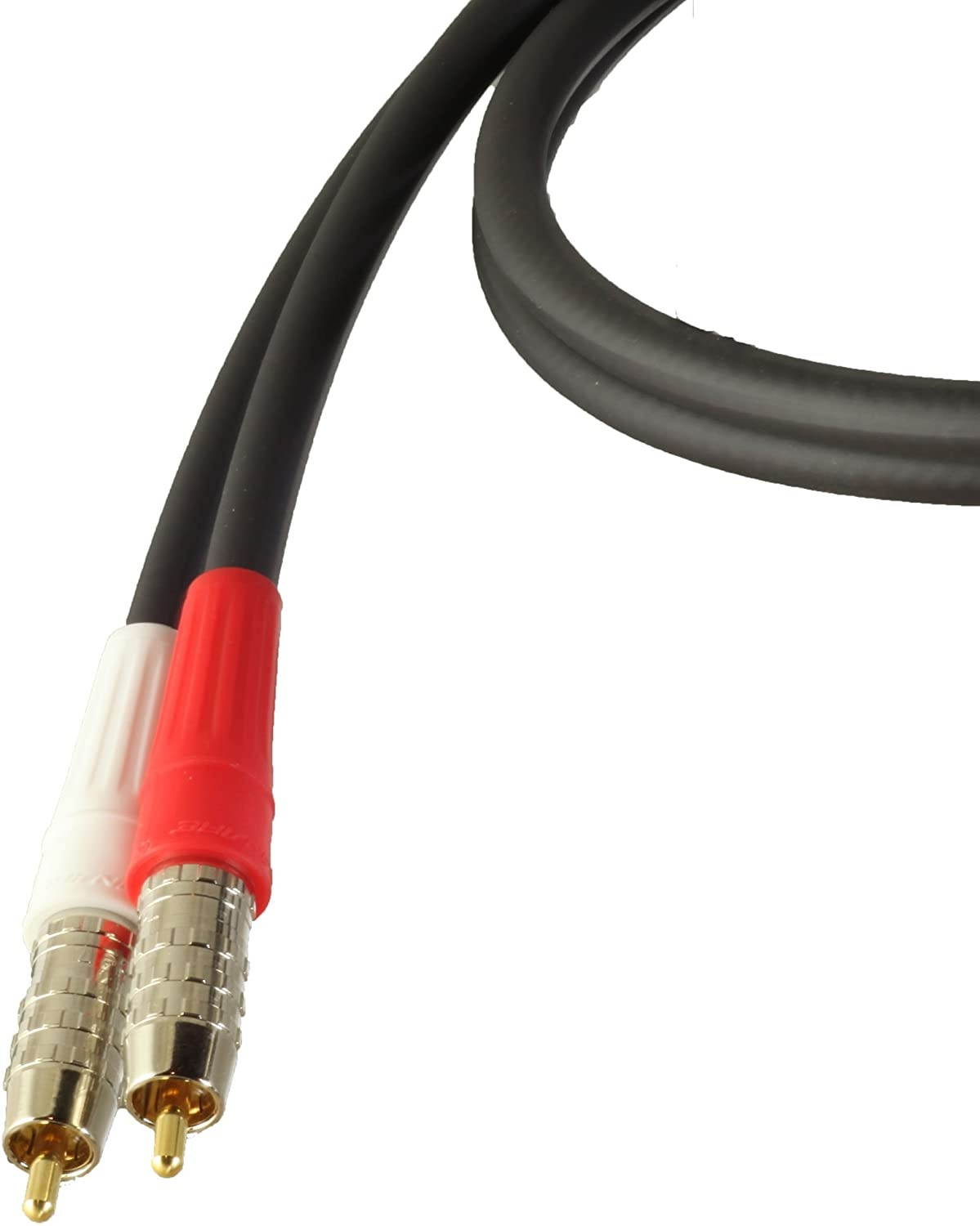BJC LC-1 Stereo Audio Cables, 3 Foot