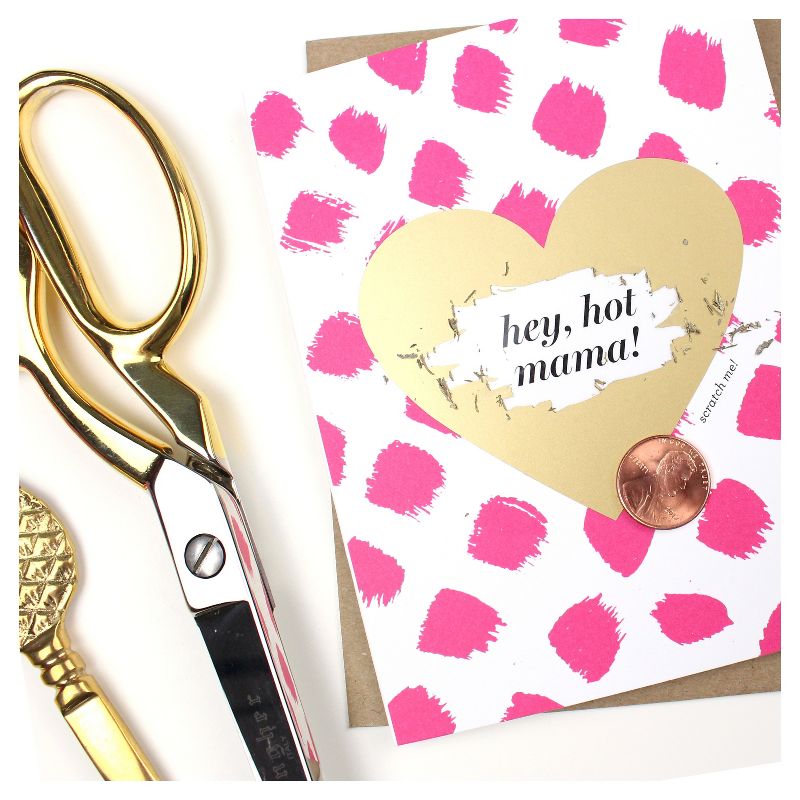 3ct Baby Scratch-off Greeting Cards