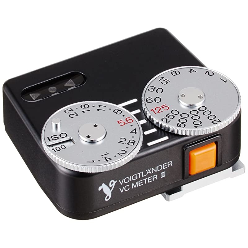 VC Meter II Shoe Mounted Speed Light Meter - Black