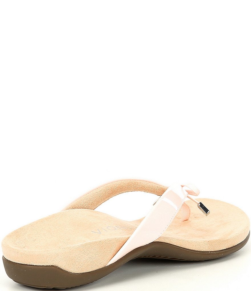 Vionic Bella II Bow Detail Flip-Flops