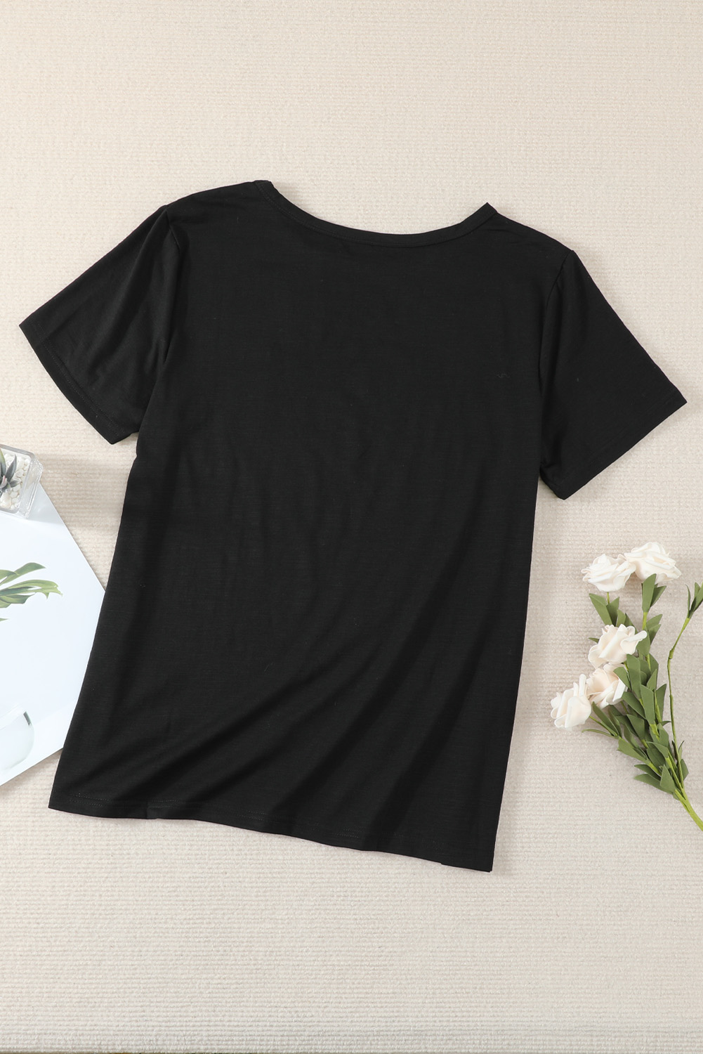 Pink Tie Dye Short Sleeve Crew Neck T Shirt Customized