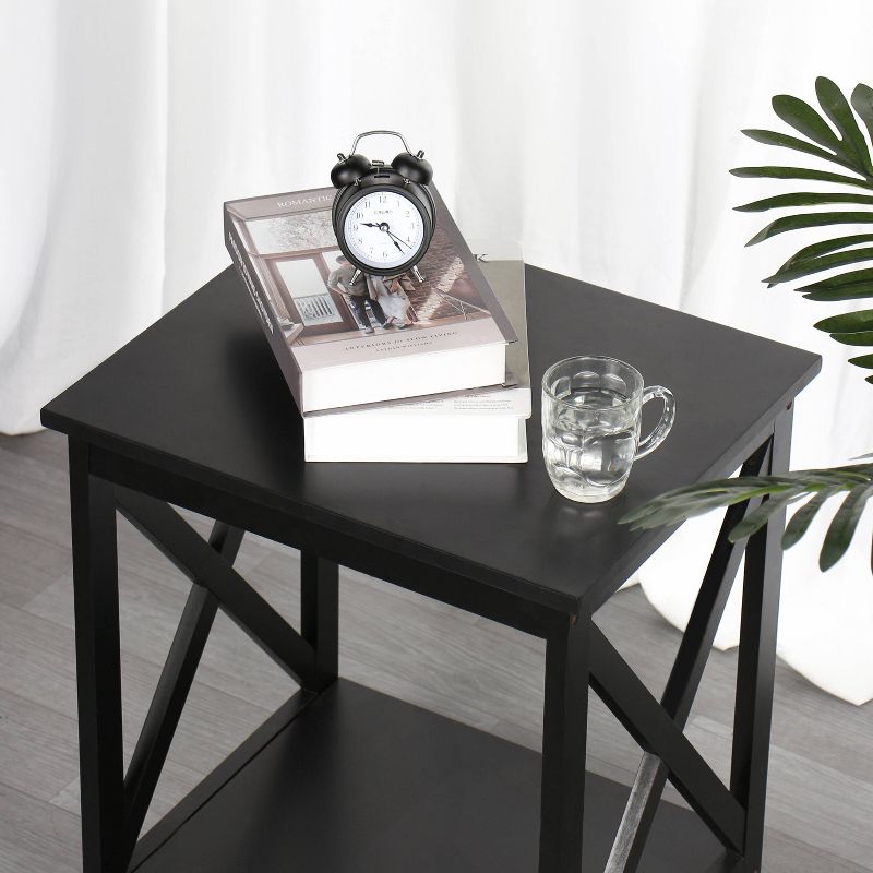 Univo End Table Black - Proman Products