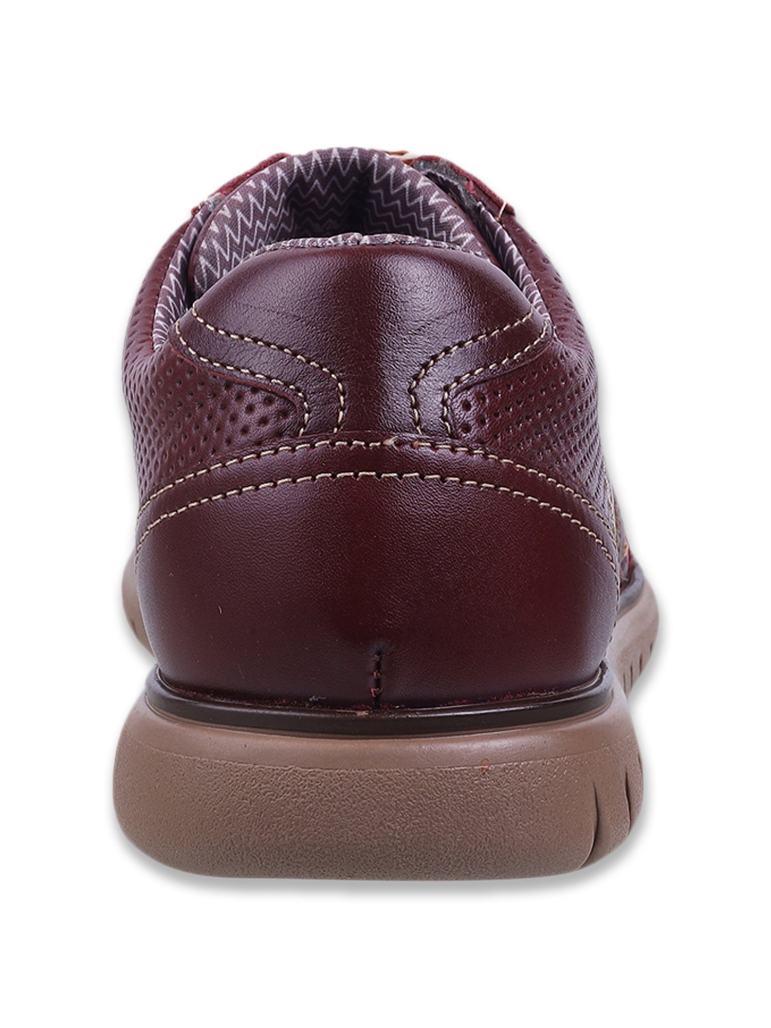 Da Vinchi by Metro Men's Brown Casual Sneakers