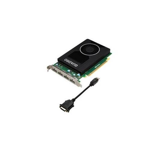 PNY VCQM2000-PB  NVIDIA Quadro M2000 4GB GDDR5 DVI4DisplayPorts PCI-Express Video Card