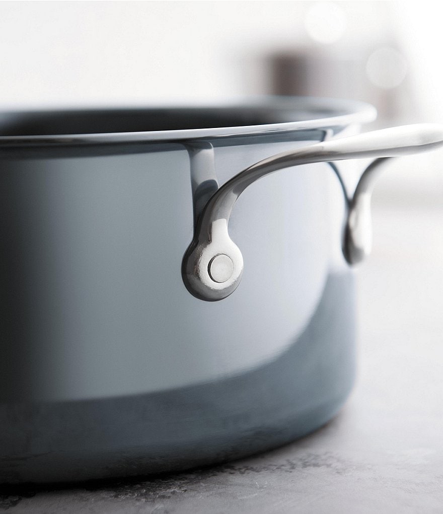 Hestan NanoBond Titanium Stainless Steel Essential Cookware, 10-Piece