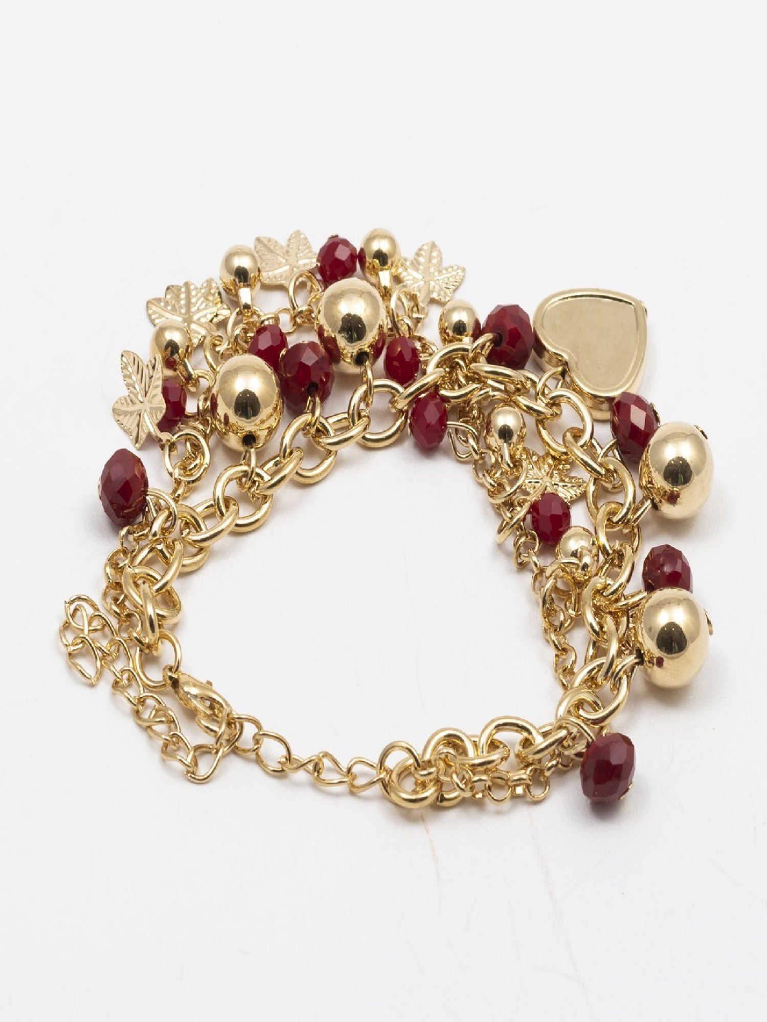 Ted Baker Crystal Sweetheart Adjustable Bracelet for Women