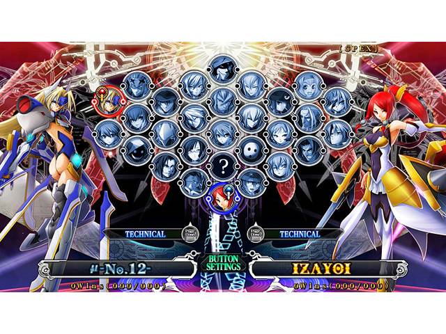 BlazBlue: Calamity Trigger [Online Game Code]