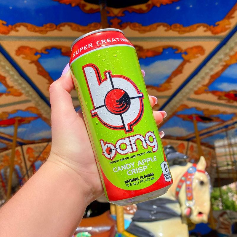 BANG Candy Apple Crisp Energy Drink - 16 fl oz Can
