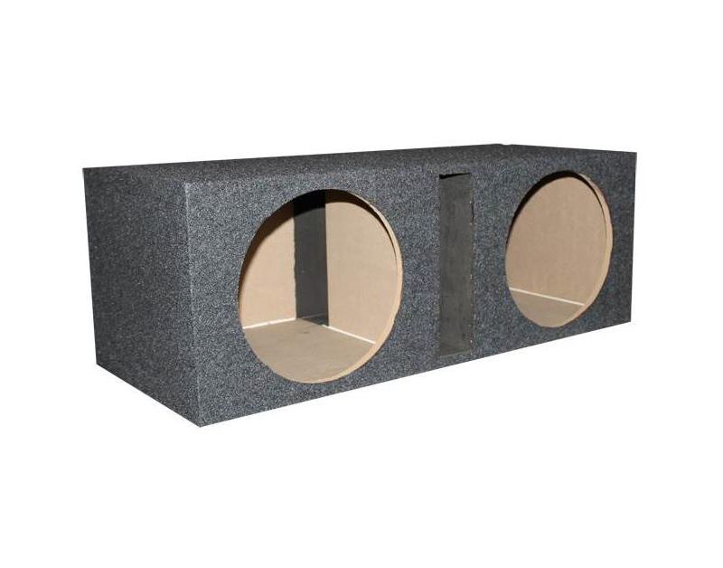 2) Q-POWER QPF15 15" 2200W Deluxe DVC Subwoofers + Vented Ported Box Enclosure