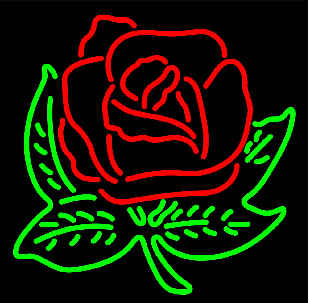 Fashion Neon Sign Alpha Omicron Handcrafted Real Glass Lamp Neon Light Neon Sign Beerbar Sign Neon Beer Sign 19x15