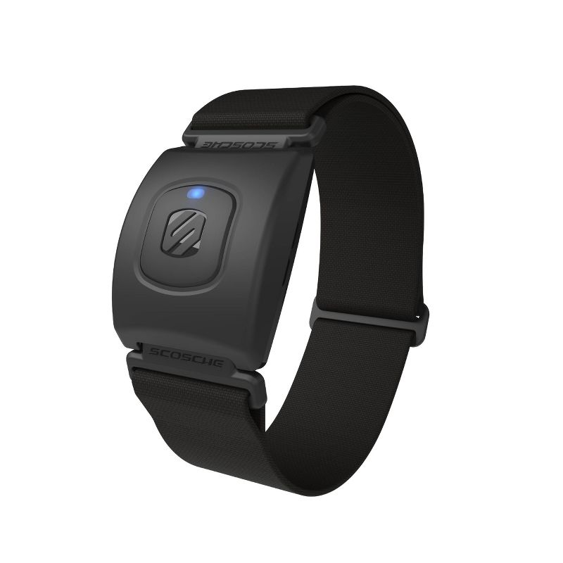 Scosche Rhythm+ 2.0 Armband Heart Rate Monitor with Bluetooth Smart - Black