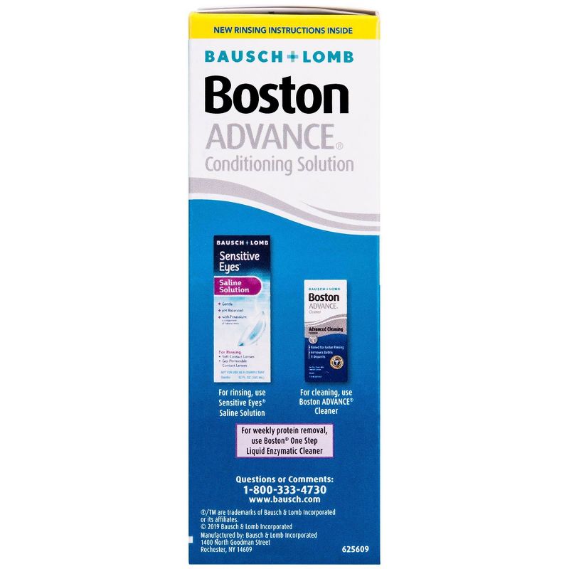 Boston Advance Conditioning Contact Lens Solution - 3.5oz.