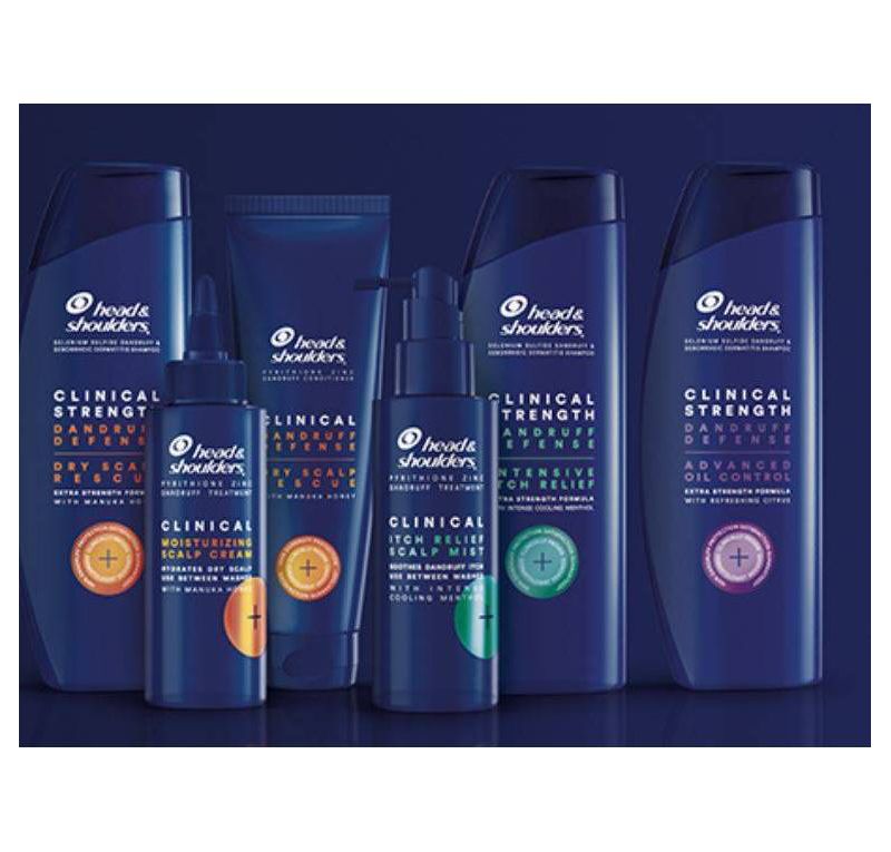 Head & Shoulders Clinical Dandruff + Itch Relief Mist - 4.2oz