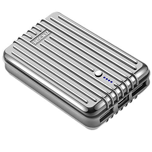 Zendure A3 Portable Charger (10,000 mAh) - Silver