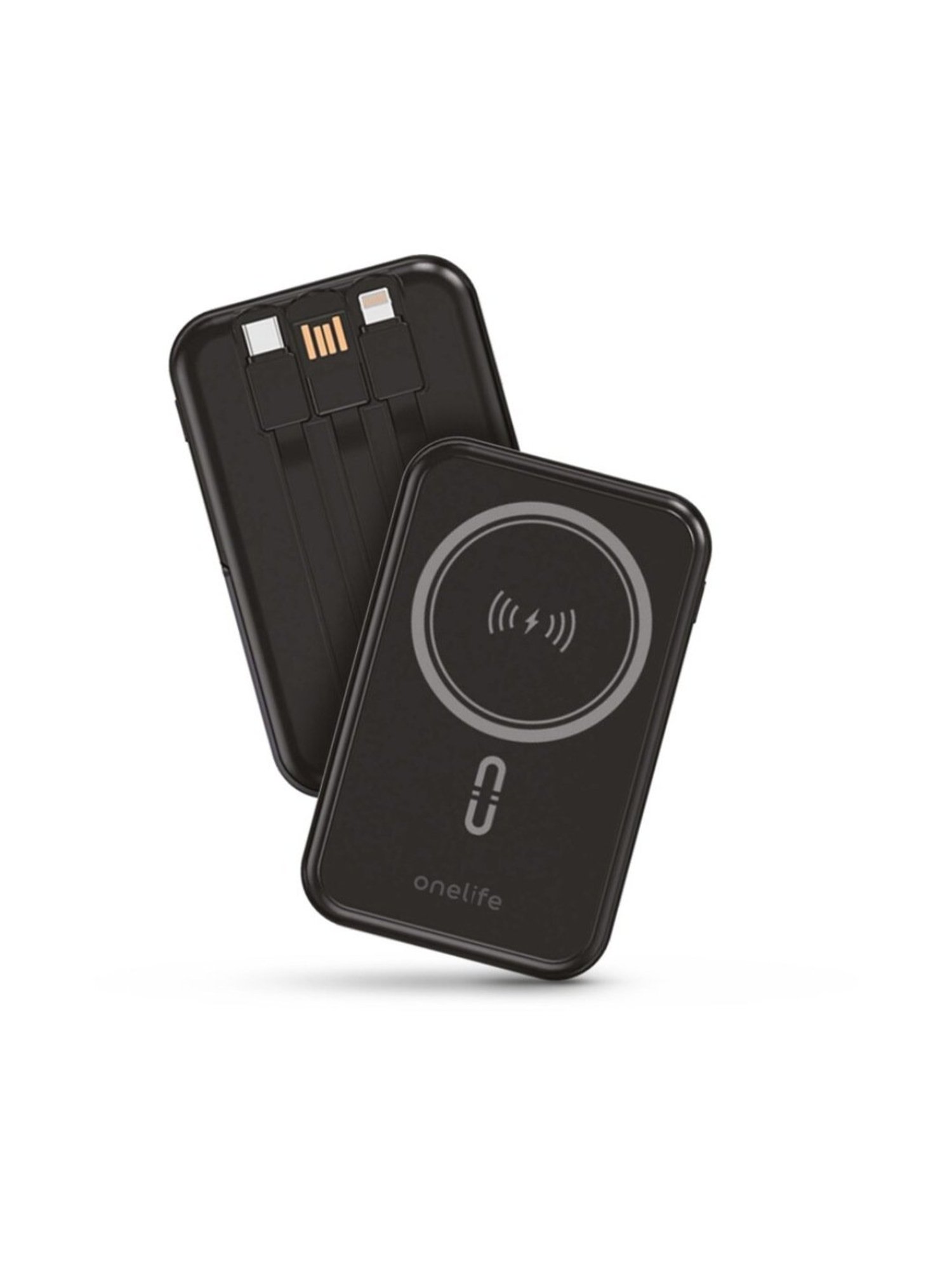 Onelife Power 15, 15W Magnetic Magsafe Wireless (Black)