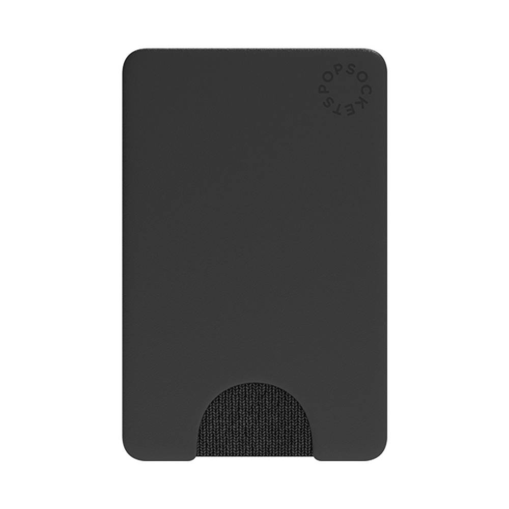 PopWallet Case for Most Cell Phones - Black