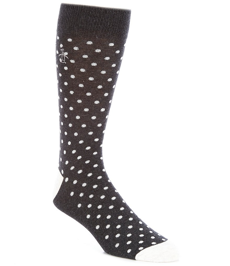 Original Penguin Oakland Dot Crew Socks