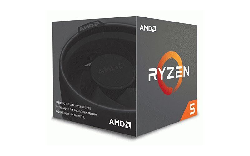 AMD Ryzen 5 2600X Processor  -  6 cores & 12 threads - Includes Wraith Spire Cooler - 4.2 GHz max boost - AMD StoreMI - AMD Ryzen Master Utility