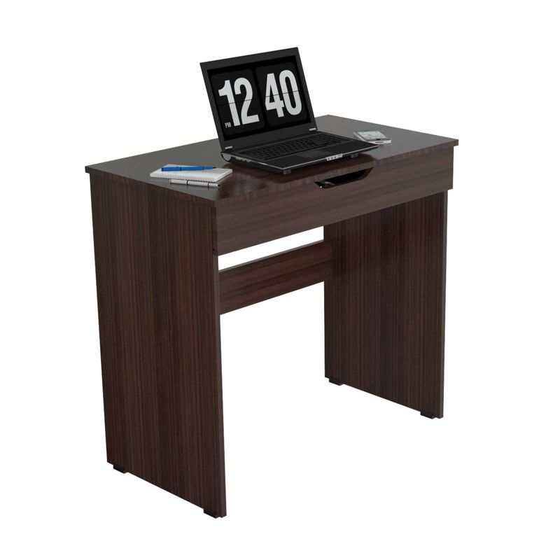 Writing Desk with Drawer Espresso - Inval
