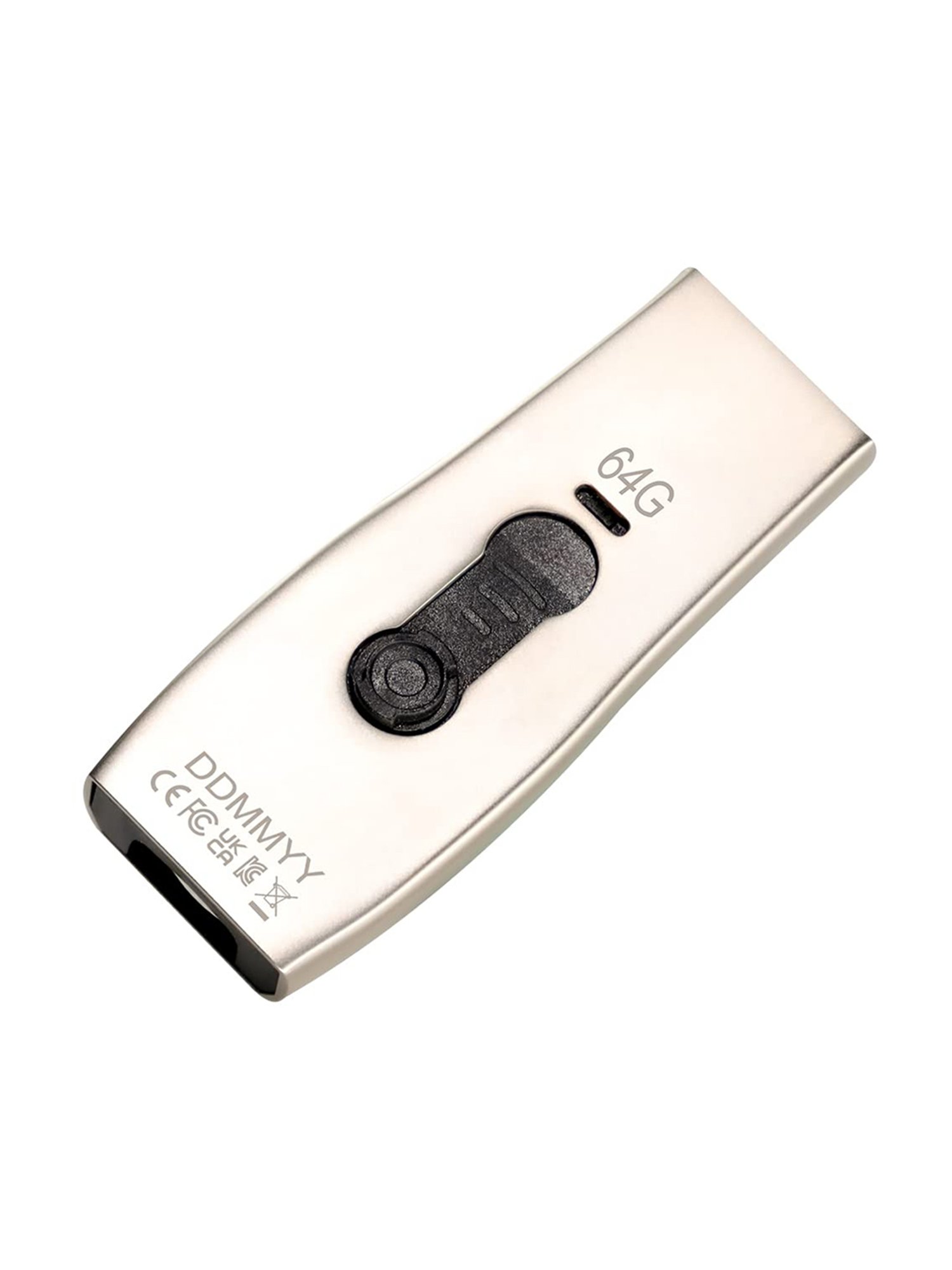 HP V222W 64 GB USB 2.0 Flash Drive (Silver)