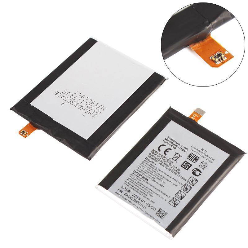 Replacement 3000mAh BL-T7 Battery for LG G2 D800 D801 D802 LS980 VS980