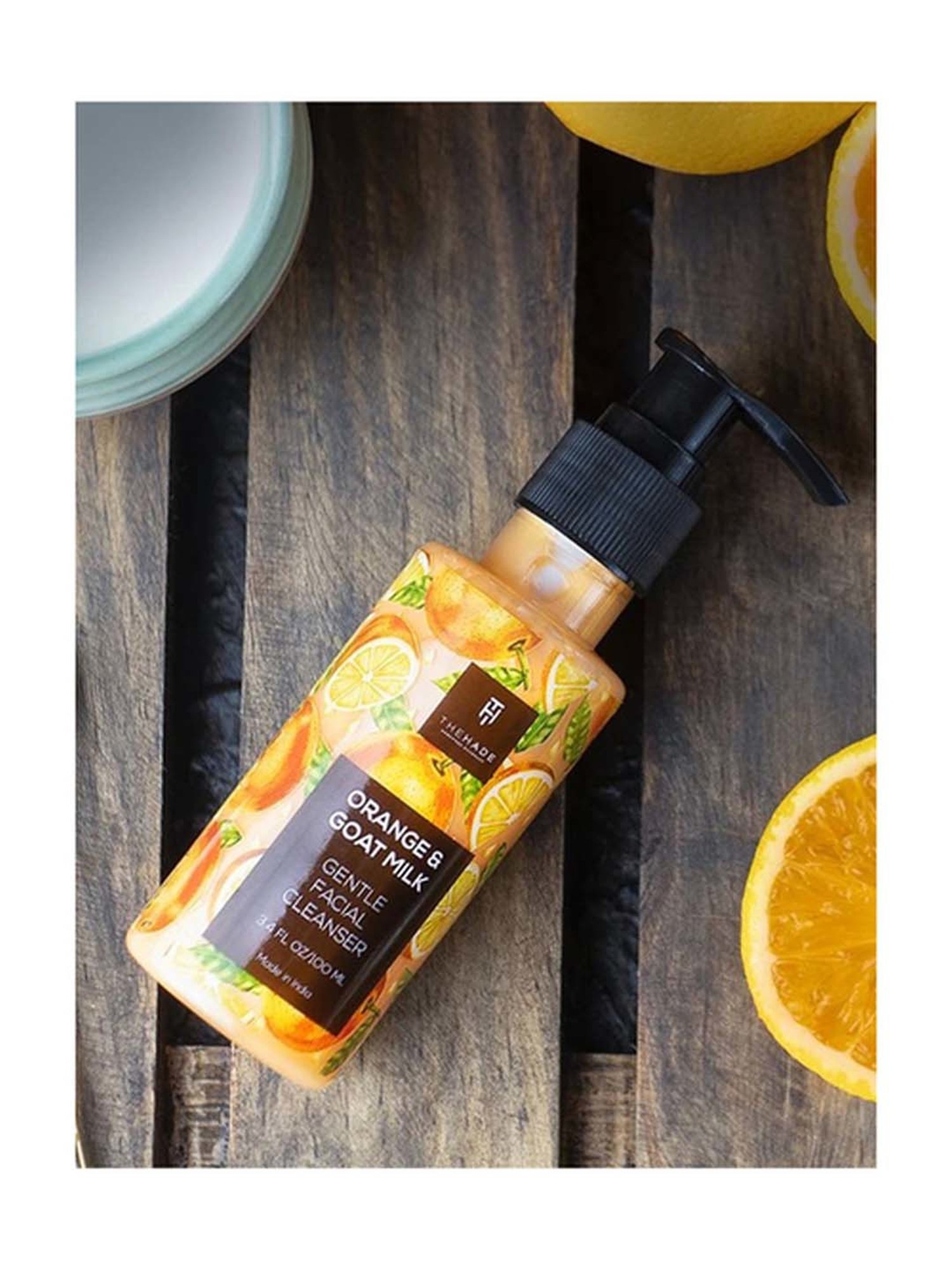 The Hade Orange & Goat Milk Facial Cleanser - 100 ml
