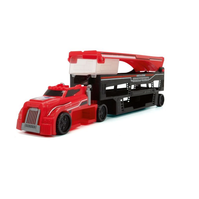 Dickie Toys Race and Store Transporter