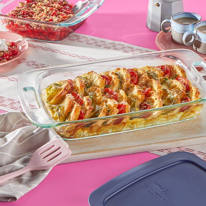 Pyrex Easy Grab 8pc Glass Bake and Store Set
