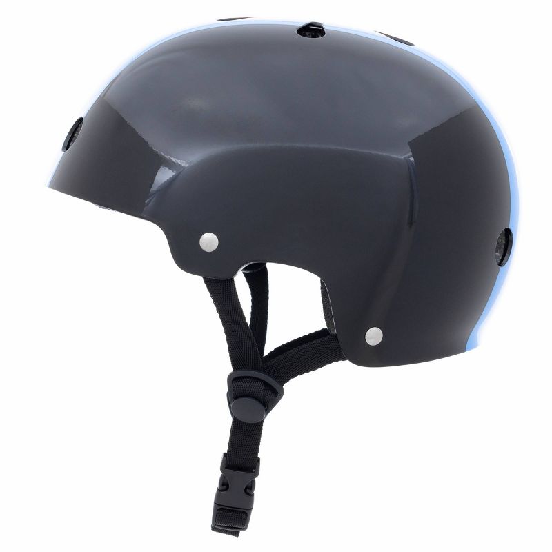 Nutcase Stripe Kids' Helmet - Black