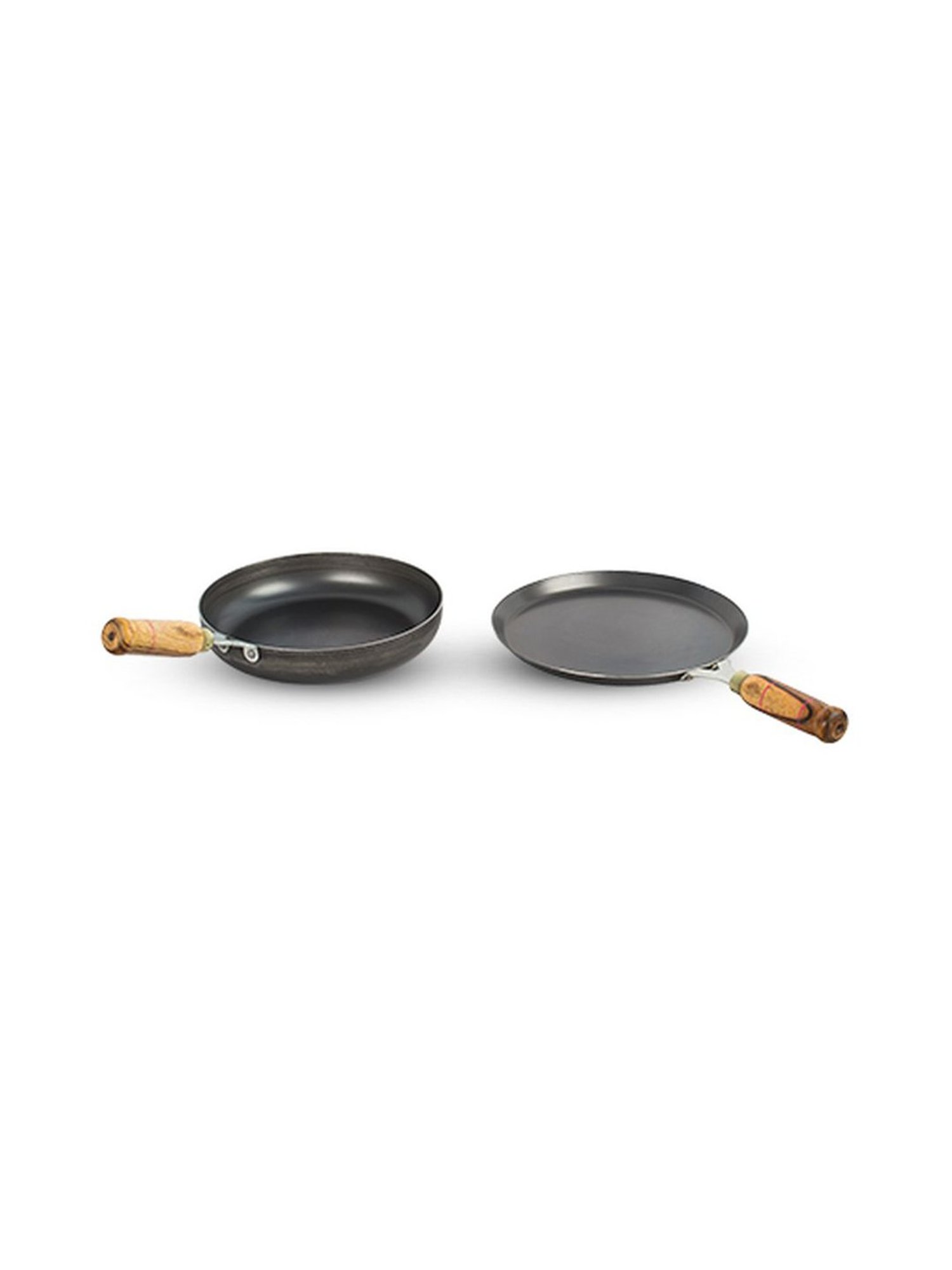 The Indus Valley Induction Friendly Iron Cookware Set