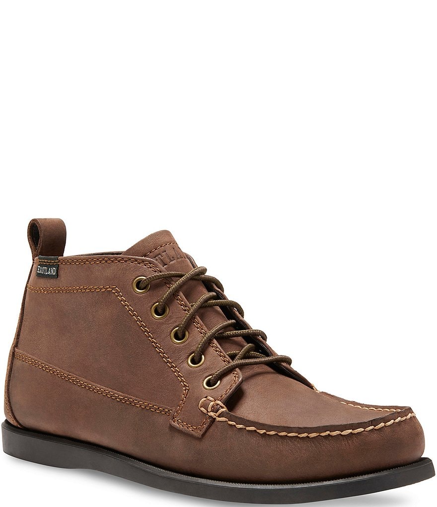 Eastland Men's Seneca Bomber Leather Chukka Boots