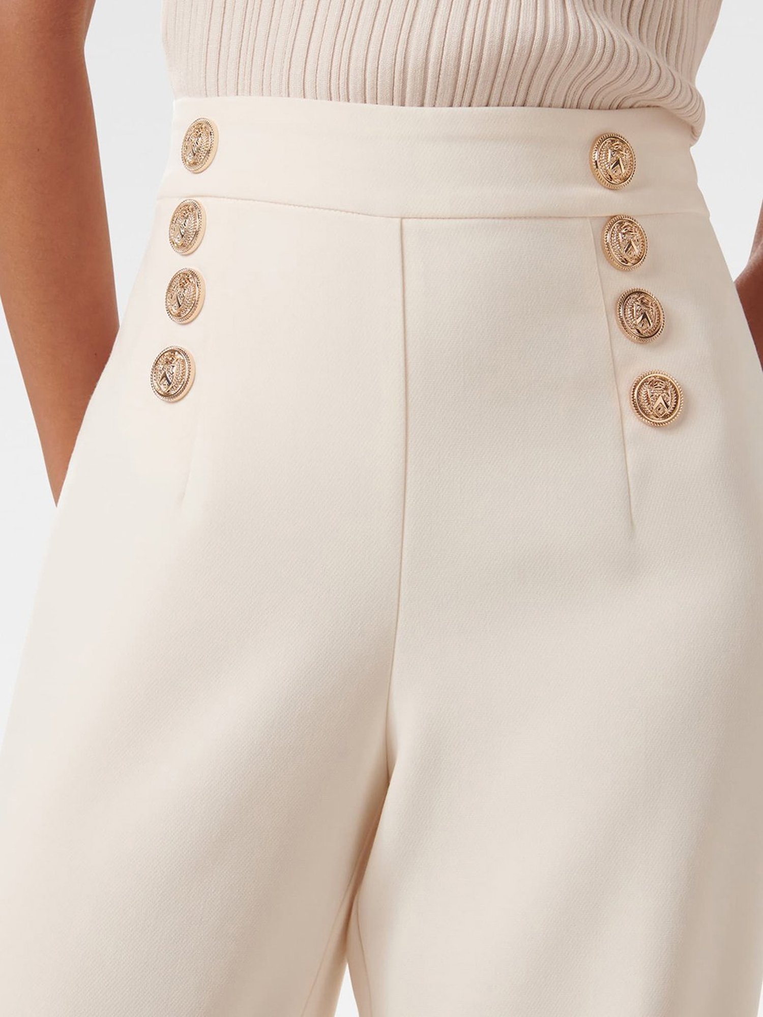 Crozo By Cantabil Black Checks Regular Fit Mid Rise Trousers