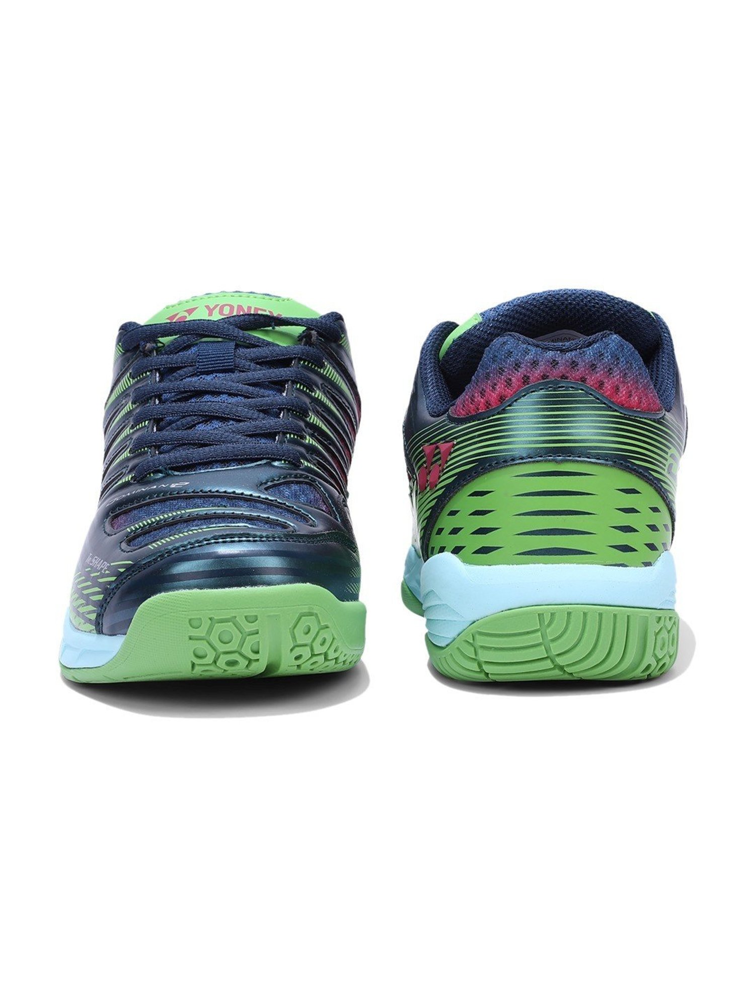 Yonex Badminton Shoe TOUR DOMINANT 2 GREEN Non Marking Tru Cushion