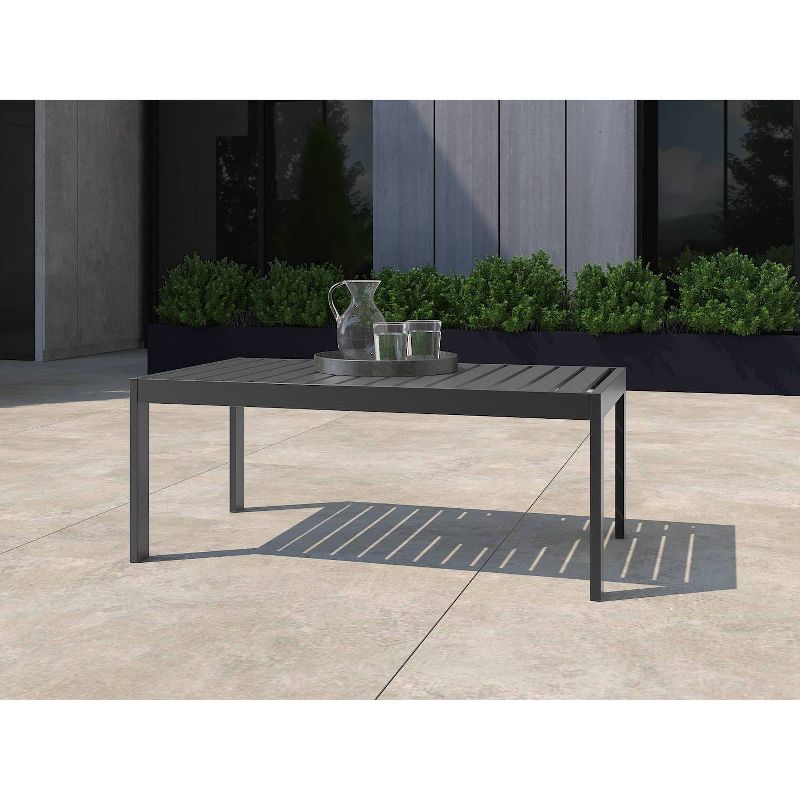 Monterey Outdoor Coffee Table - Gray - Finch