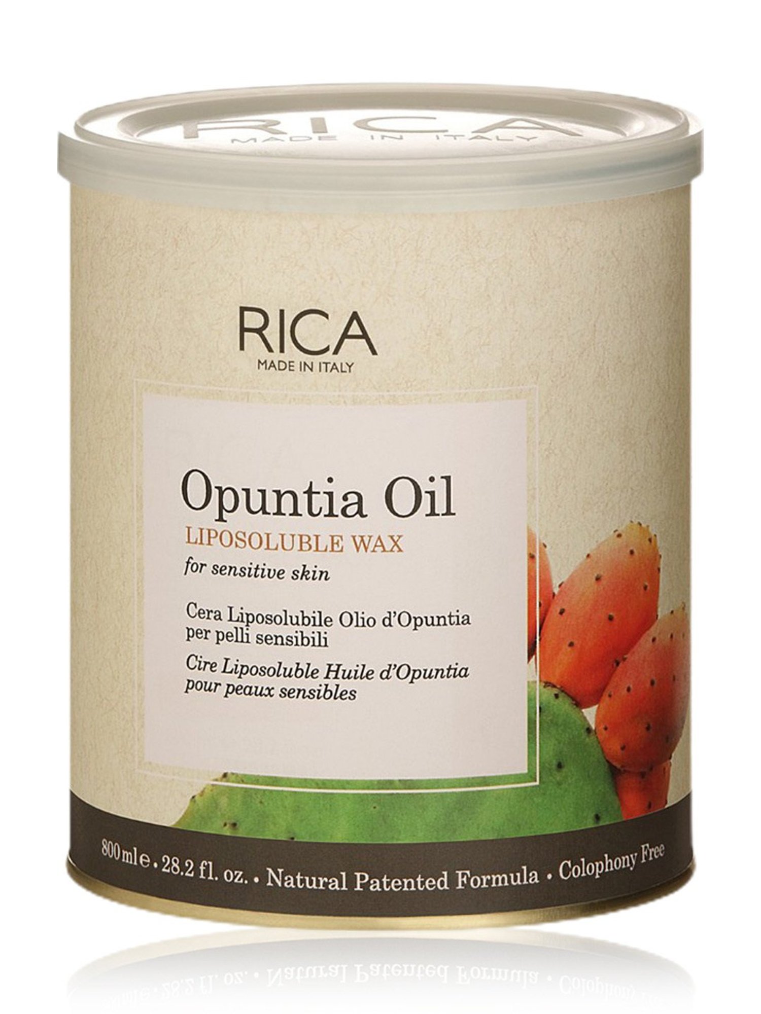 Rica Opuntia Oil Liposoluble Wax - 800 ml