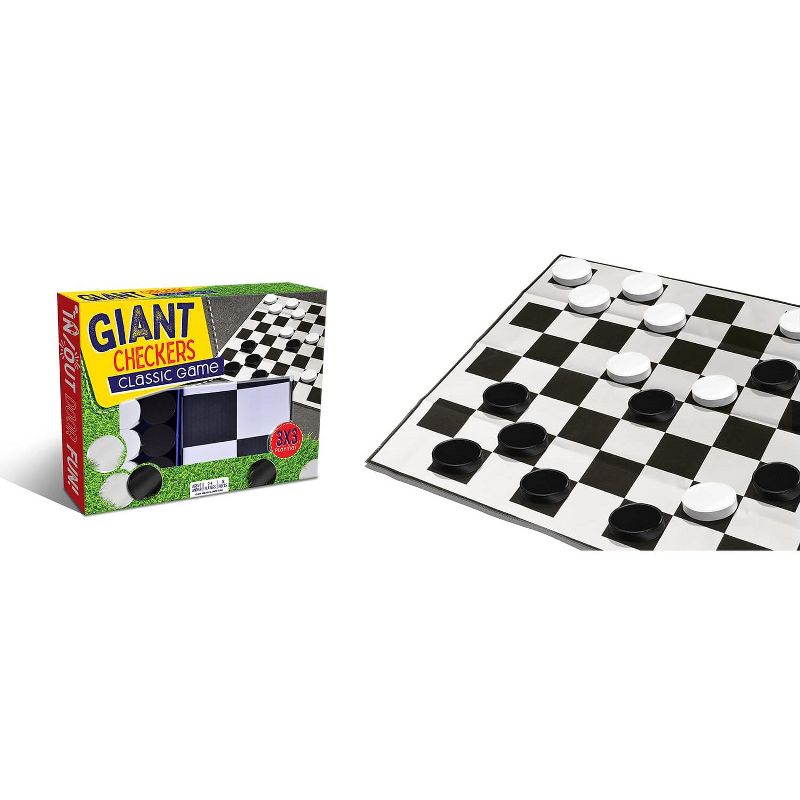Anker Play Giant Checkers Indoor/Outdoor Game