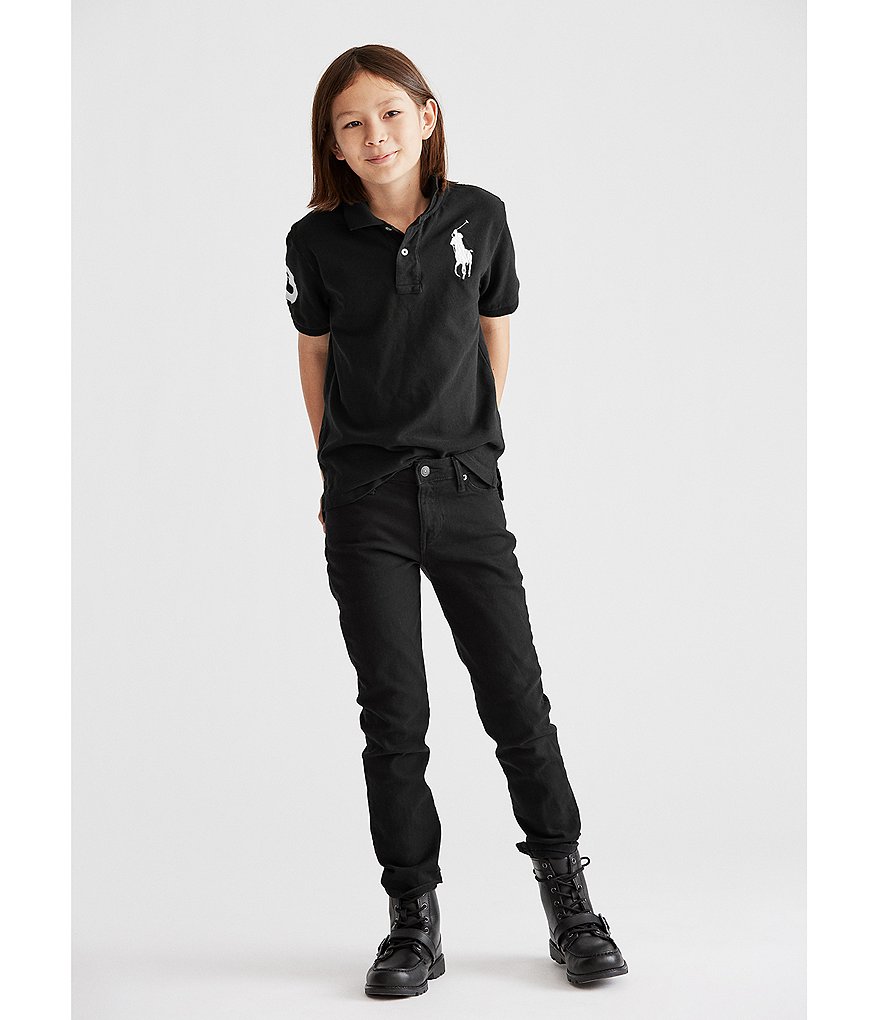 Polo Ralph Lauren Childrenswear Big Boys 8-20 Basic Mesh Big Pony Player Polo Shirt
