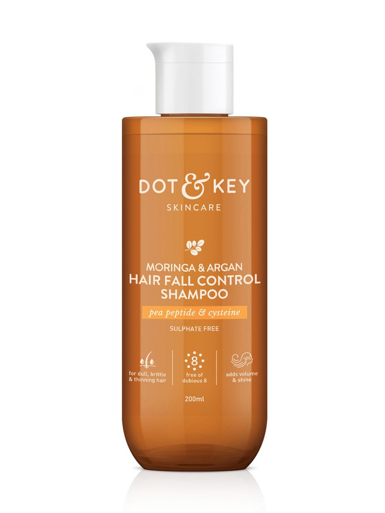 Dot & Key Argan Oil Hairfall Control Shampoo - 200 ml