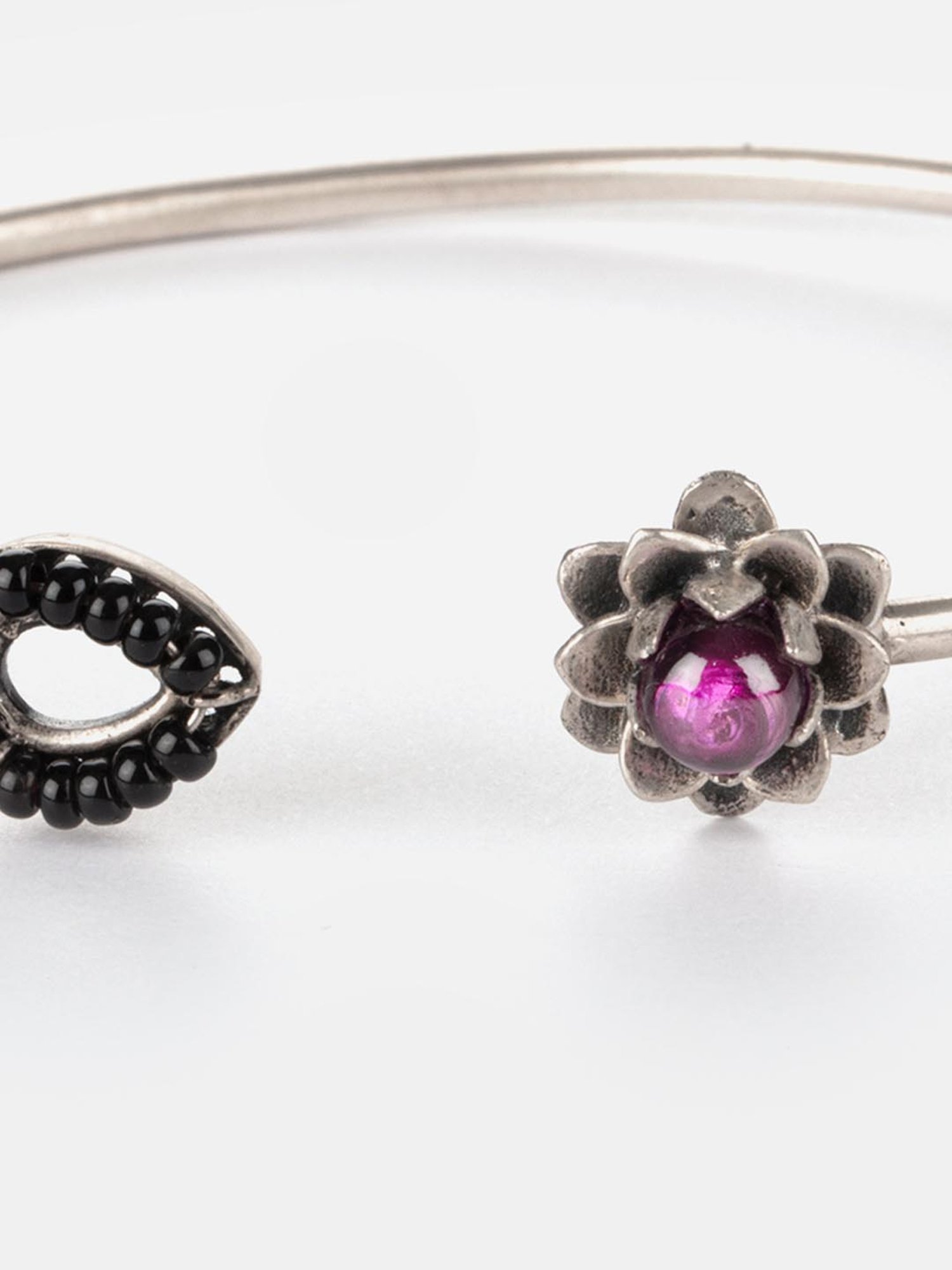 Shaya 92.5 Sterling Silver Rise Above Prejudice Bracelet for Women